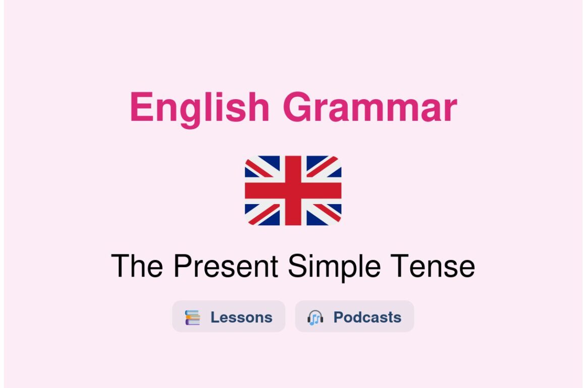✈️ The Present Simple Tense