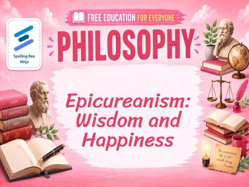 Epicureanism Lesson: Finding Happiness Through Wisdom