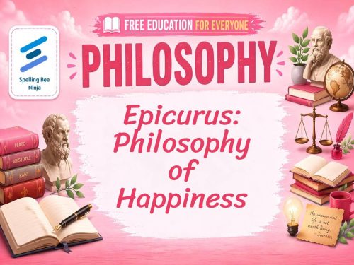Epicurus Lesson: Happiness, Friendship, and Philosophy