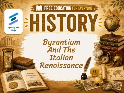 Byzantium and the Italian Renaissance: How Ideas Traveled West