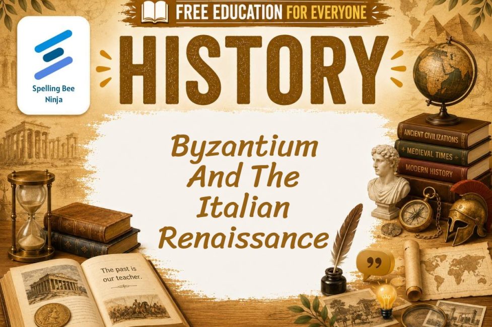 Byzantium and the Italian Renaissance: How Ideas Traveled West