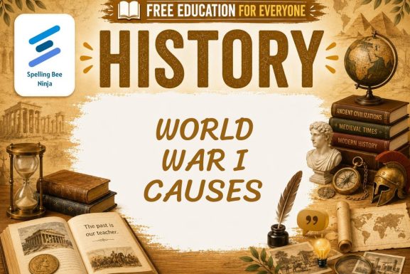 Causes of World War I Lesson: Why Did World War I Begin?