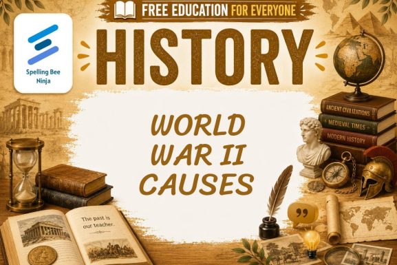 Causes of World War II Lesson: Why Did World War II Begin?