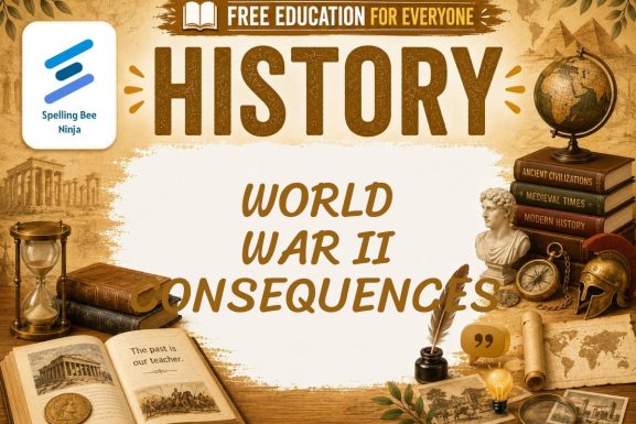 Consequences of World War II Lesson: How WWII Changed the World