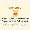 🎓 Carlo Collodi: Pinocchio and Classic Children’s Literature