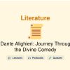 🎓 Dante Alighieri: Journey Through the Divine Comedy