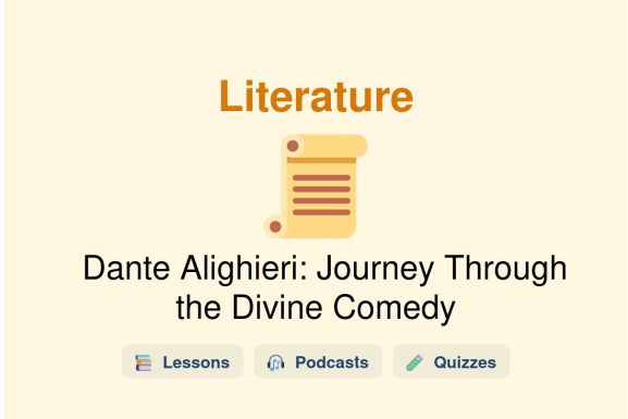 🎓 Dante Alighieri: Journey Through the Divine Comedy