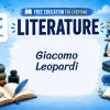 Giacomo Leopardi: Poetry, Philosophy, and Italian Romanticism