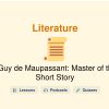 🎓 Guy de Maupassant: Master of the Short Story