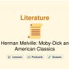 🎓 Herman Melville: Moby-Dick and American Classics