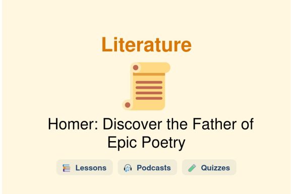 🎓 Homer: Discover the Father of Epic Poetry