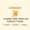 🎓 Jonathan Swift: Satire and Gulliver’s Travels