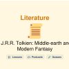 🎓 J.R.R. Tolkien: Middle-earth and Modern Fantasy