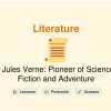🎓 Jules Verne: Pioneer of Science Fiction and Adventure