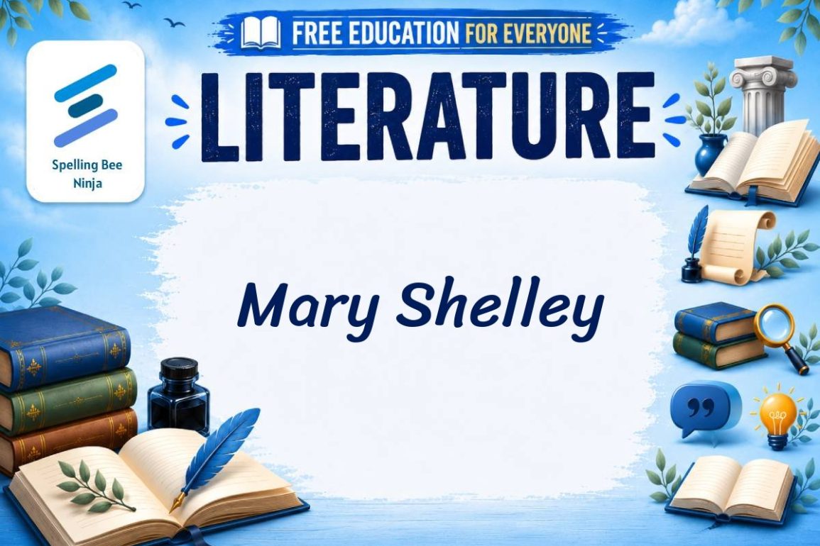 🎓 Mary Shelley: Frankenstein and Gothic Literature