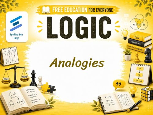 Analogies Lesson: Improve Verbal and Logical Reasoning