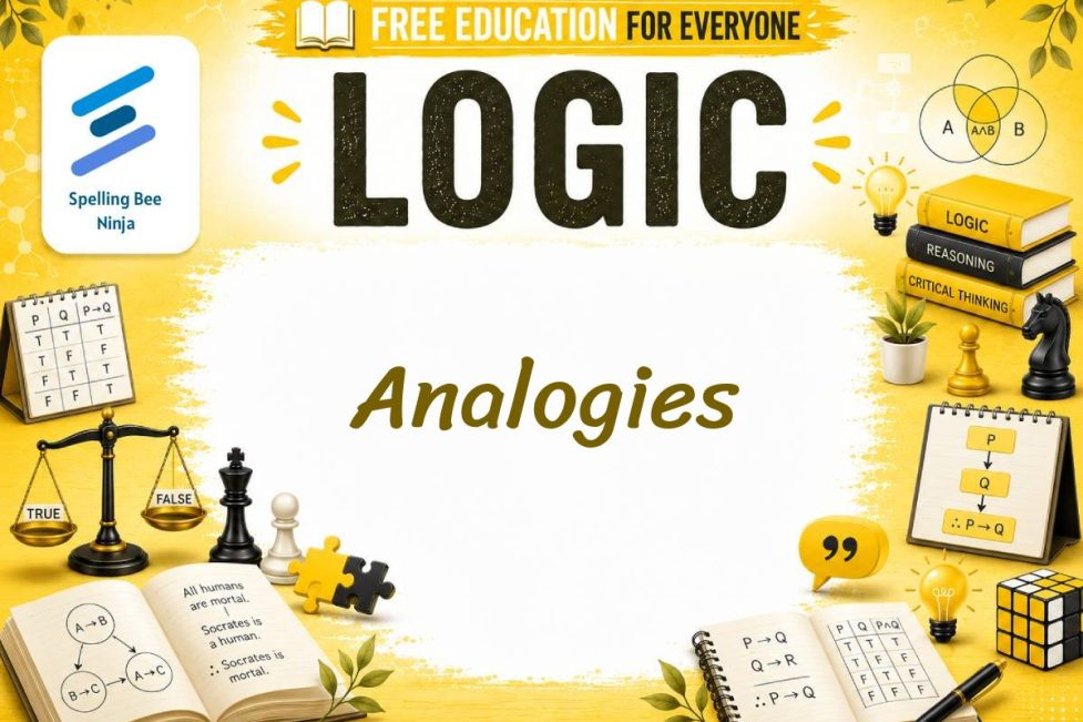 Analogies Lesson: Improve Verbal and Logical Reasoning