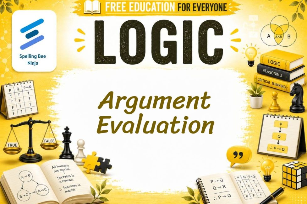Argument Evaluation Lesson: Build Strong Reasoning Skills
