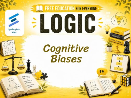 Cognitive Biases Lesson: Understand Common Thinking Errors