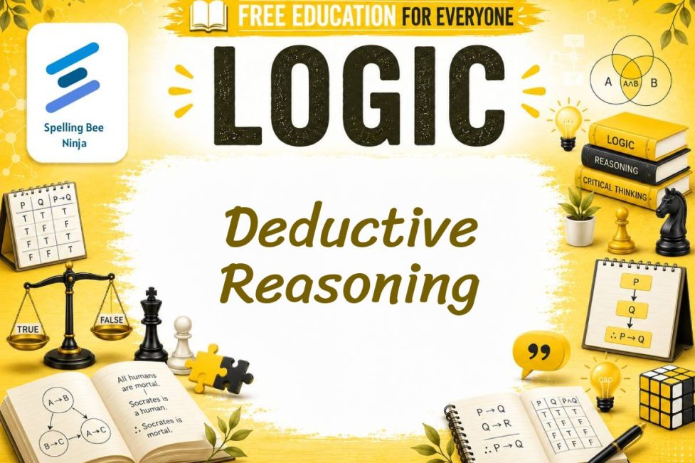 Deductive Reasoning Lesson: Learn to Draw Logical Conclusions