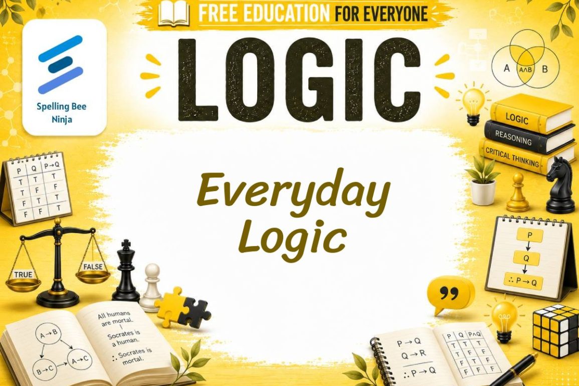 🎓 Everyday Logic Lesson: Critical Thinking for Daily Life