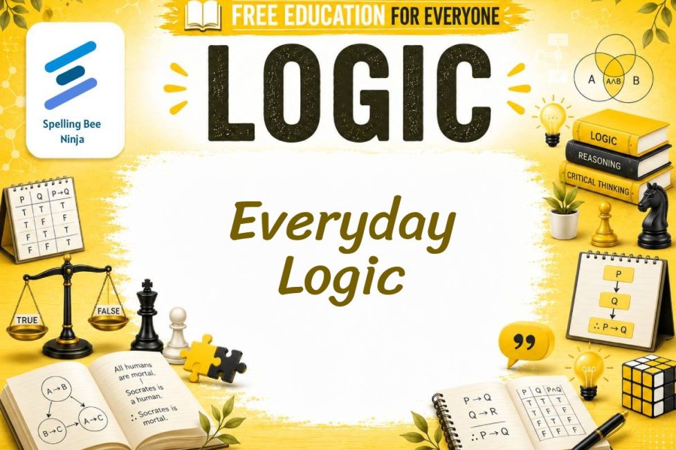 Everyday Logic Lesson: Critical Thinking for Daily Life