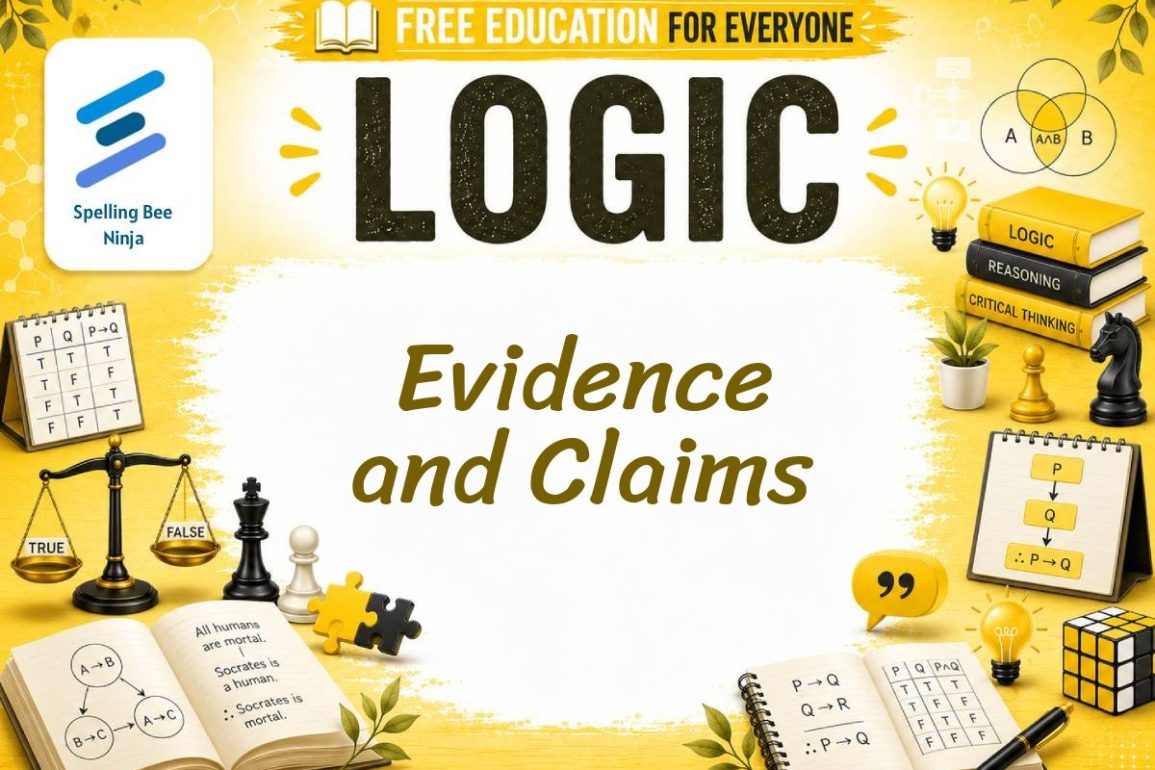 🎓 Evidence and Claims Lesson: Evaluate Information Critically