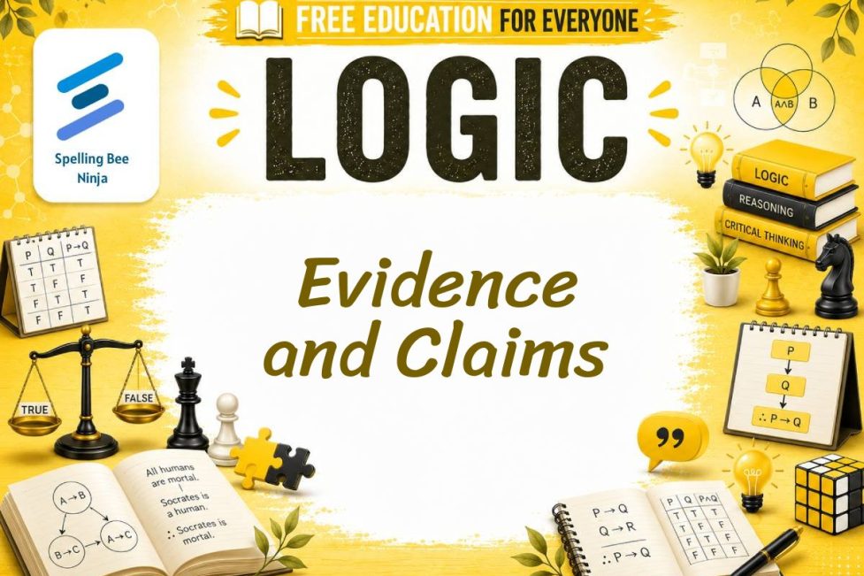 Evidence and Claims Lesson: Evaluate Information Critically