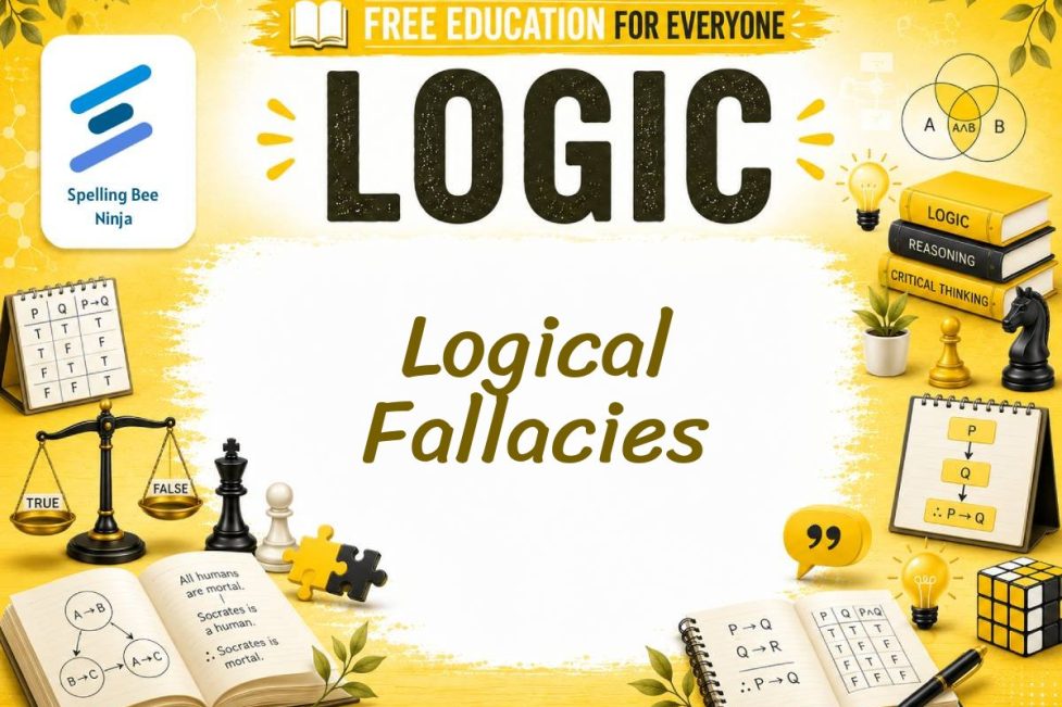 Logical Fallacies Lesson: Spot Common Errors in Reasoning