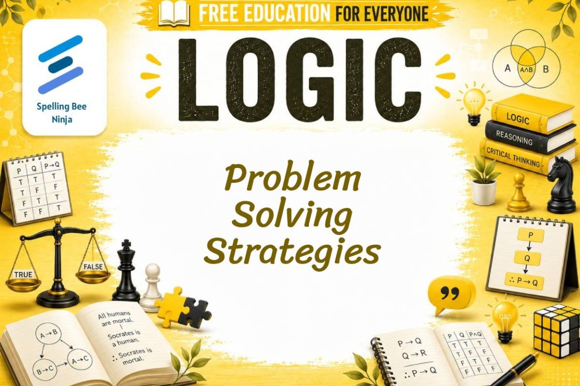 🎓 Problem Solving Strategies Lesson: Think Through Challenges