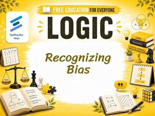 Recognizing Bias Lesson: Think Critically About Information