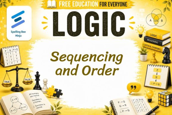 Sequencing and Order Lesson: Build Logical Thinking Skills