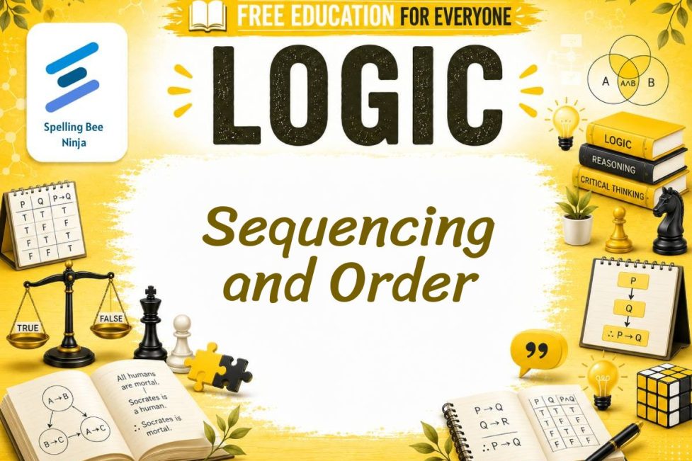 Sequencing and Order Lesson: Build Logical Thinking Skills