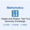 🎓 Angles and Shapes: Test Your Geometry Knowledge