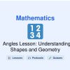 🎓 Angles Lesson: Understanding Shapes and Geometry