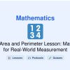 🎓 Area and Perimeter Lesson: Math for Real-World Measurement
