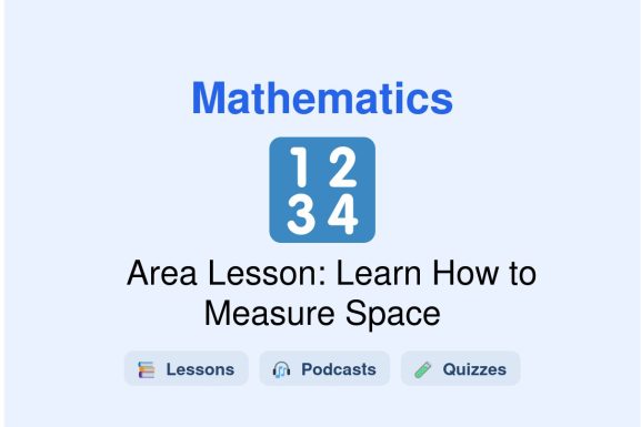 🎓 Area Lesson: Learn How to Measure Space