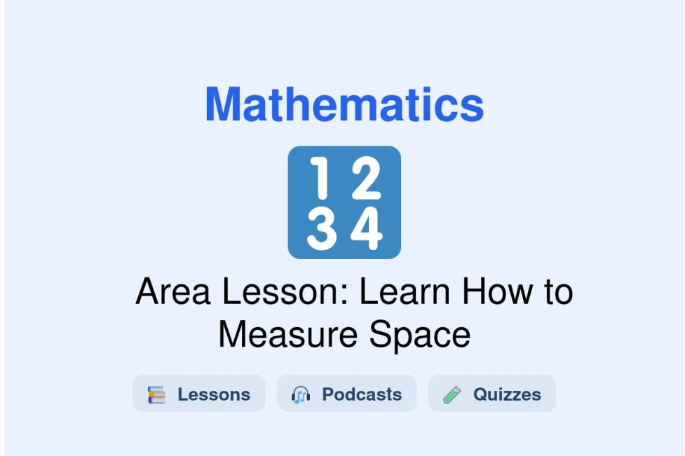 🎓 Area Lesson: Learn How to Measure Space