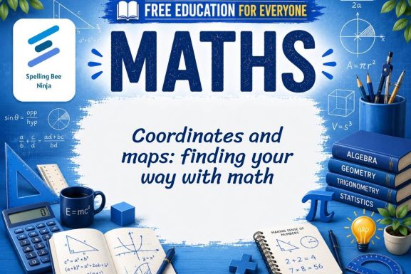 Coordinates Lesson: Learn How Math Creates Maps and Locations