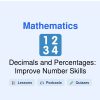 🎓 Decimals and Percentages: Improve Number Skills