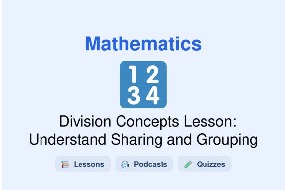 🎓 Division Concepts Lesson: Understand Sharing and Grouping