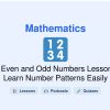 🎓 Even and Odd Numbers Lesson: Learn Number Patterns Easily