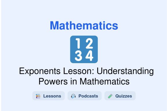 🎓 Exponents Lesson: Understanding Powers in Mathematics