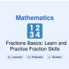 🎓 Fractions Basics: Learn and Practice Fraction Skills