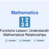 🎓 Functions Lesson: Understanding Mathematical Relationships