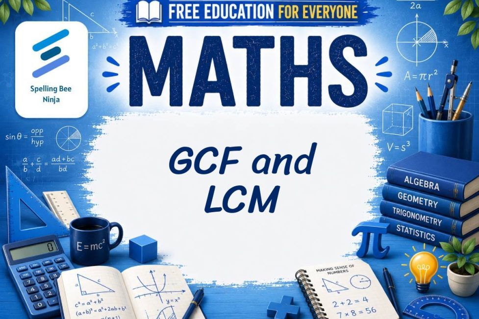 GCF and LCM Lesson: Master Common Number Relationships