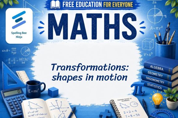 Geometry Transformations Lesson: Shapes in Motion