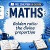 Golden Ratio Lesson: Mathematics Behind Beauty and Design