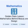 🎓 Golden Ratio Lesson: Mathematics Behind Beauty and Design