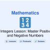 🎓 Integers Lesson: Master Positive and Negative Numbers